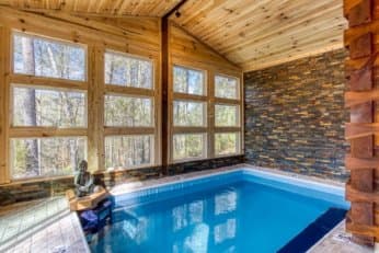 Smoky Mountain Cabins with Indoor Pools