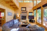 Secluded & Wooded Wears Valley Cabin w/ Fire Pit!
