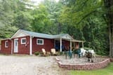 Rustic Asheville Cabin: 20 Acres w/ Swimming Pond!
