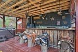 Sevierville Cabin w/ Outdoor Kitchen & Hot Tub!