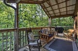 Secluded Gatlinburg Home w/ Hot Tub ~ 4 Mi to Town