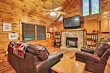 Charming Pigeon Forge Cabin w/ Private Hot Tub!