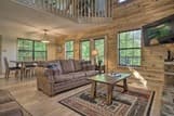 Rustic Pigeon Forge Home w/ Private Hot Tub!