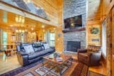 Family Cabin w/ Private Hot Tub & Game Room!