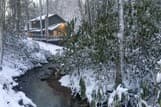 Cozy Creekside Cottage Near Boone & ASU!