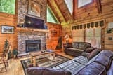 Pigeon Forge Getaway w/ Covered Patio & Hot Tub!