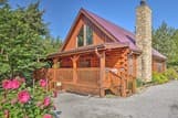 Sevierville Cabin w/ Furnished Deck & Balcony