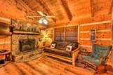 Pigeon Forge Cabin w/ Private Hot Tub!