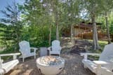 Lakefront Sevierville Cabin w/ Hot Tub & Fire Pit!