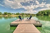 Sevierville Lake House w/ Floating Dock & BBQ!