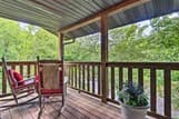 Riverfront Couple's Retreat in Smoky Mountains!