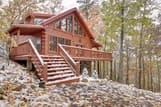 Secluded Smoky Mountain Cabin w/ Wraparound Deck!