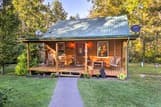 Pet-Friendly Cosby Log Cabin w/ Backyard & Porch!