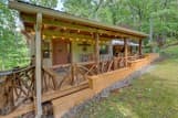Relaxing Cosby Cabin w/ Fire Pit & Covered Porch!