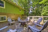 Charming Maggie Valley Getaway w/ Fire Pit!
