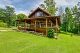 Stunning Creekside Cosby Cabin w/ Deck + Fire Pit!
