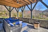 Comfy Asheville Vacation Rental with Hot Tub