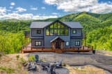 Luxury Sevierville Cabin w/ Private Hot Tub!