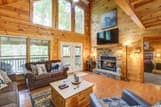 Sevierville Vacation Rental w/ Hot Tub & Grill