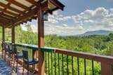 Sevierville Cabin w/ Hot Tub & Mountain-View Deck