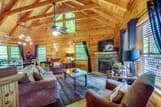 Pigeon Forge Cabin w/ Pool Table & Deck Near Town!