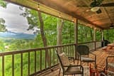 Secluded Home w/ Stunning Maggie Valley Views!